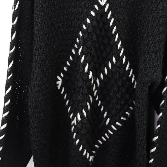 90s Mens Large Fresh Prince Crewneck Sweater Black - Picture 3 of 7